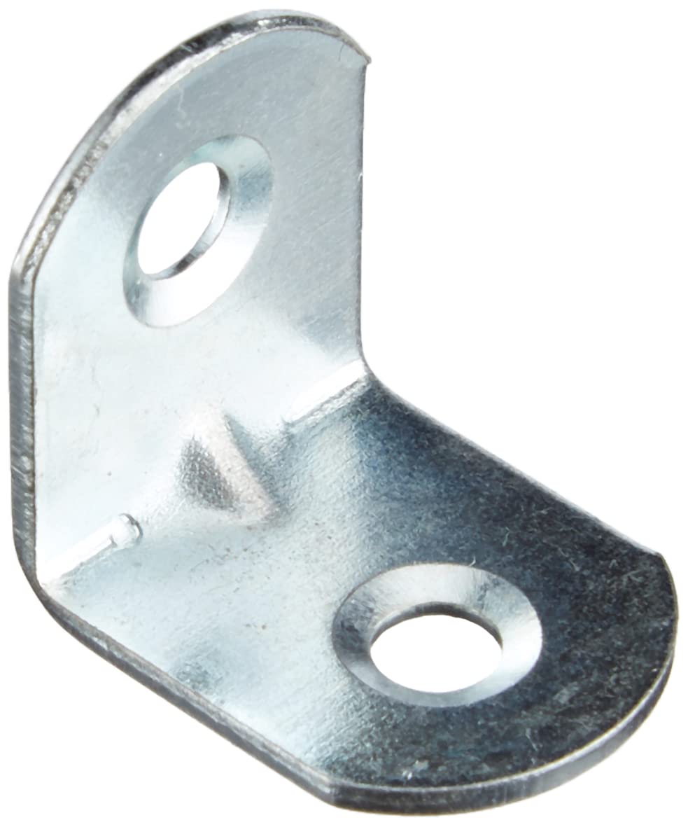 Chair Bracket with Rounded Ends 20 x 20 x 16 mm/40 stuck