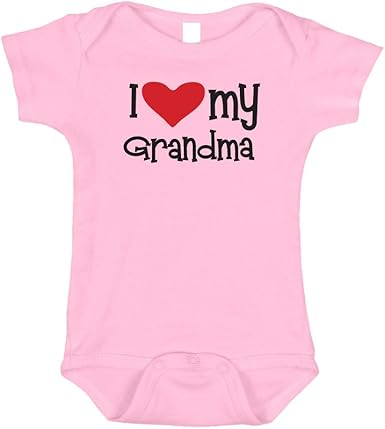 i love grandma onesie