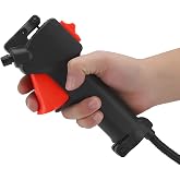 26mm Throttle Control Handle Assembly | Replacement for Strimmer &amp; Brush Cutter,Includes Trigger &amp; Cable for Easy Install(20cm/7.87in )