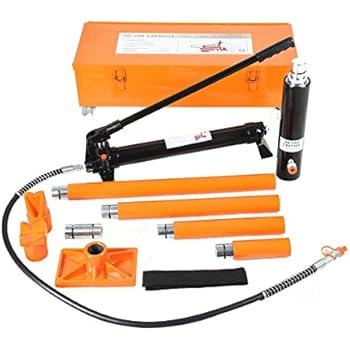 60 Off Torin Big Red Portable Hydraulic Ram Auto Body Frame