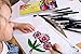 Acrylic Paint Pens for Rocks Painting Ceramic, Wood, Glass Canvas, Water Based. Set of 15 Acrylic Paint Markers by ADIS&Guys (Paint pens)