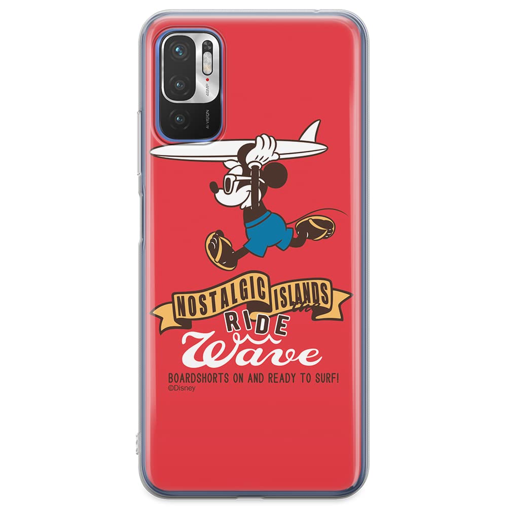 ERT GROUP mobile phone case for Xiaomi REDMI NOTE 10 5G / POCO M3 PRO original and officially Licensed Disney pattern Mickey 008 optimally adapted to the shape of the mobile phone, case made of TPU