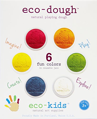 eco-kids Dough, 6 Piece