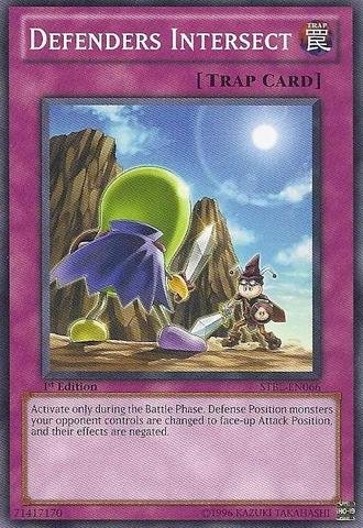 Yu-Gi-Oh! - Defenders Intersect (STBL-EN066) - Starstrike Blast - 1st Edition - Common