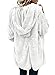Lovezesent Women's Open Front Hooded Cardigan Coats Loose Outwear (S-XXL)