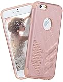 iPhone 6 Case, iPhone 6s Case, TOPSKY [Slim Armor] [Slim Fit] Heavy Duty High Impact Resistant Hybrid Protective Cover Case For iPhone 6 and iPhone 6S (Only For 4.7