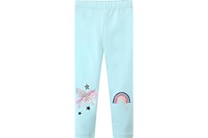 KISSOURBABY Girls Toddlers' Leggings Fashion Stretch Pants Comfortable Bottoms