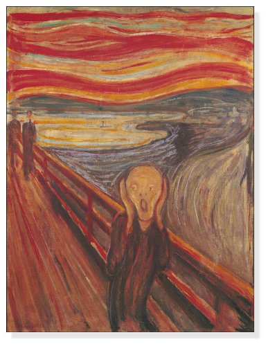 ムンク イラスト イラスト素材 ベクター クリップアート Yukiko