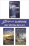 Love Inspired Suspense July 2015 - Box Set 2 of 2: An Anthology