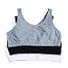 Fruit of the Loom Big Girls' Cotton Built-Up Stretch Sports Bra