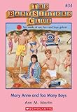 Mary Anne and Too Many Boys (Baby-Sitters Club, 34) by Ann M. Martin front cover