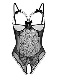 Lingerie for Women Sexy One-Piece Teddy Lingerie Bodysuit Lace Nightie