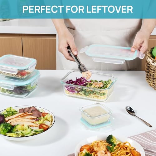 meal prep containers for freezer detail image