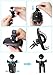 Car Holder, Marchpower Cellphone Car Mount, Universal Air Vent Car Mount Holder Cradle for iPhone SE 7 7 Plus 6s 6 Plus 6 5s 5 4s 4 Samsung Galaxy S6 S5 S4 LG Nexus Sony Nokia and More (Black)