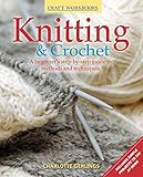Knitting & Crochet: A beginner's step-by-step guide to methods and techniques (Design Originals) (Cr by Charlotte Gerlings