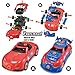 JOYIN Take Apart Toy Racing Car Construction Toys Build Your Own Race Car Set with Light and Sound Real Working Drill and Screws Over 50 Pieces Construction Vehicle Car Toy