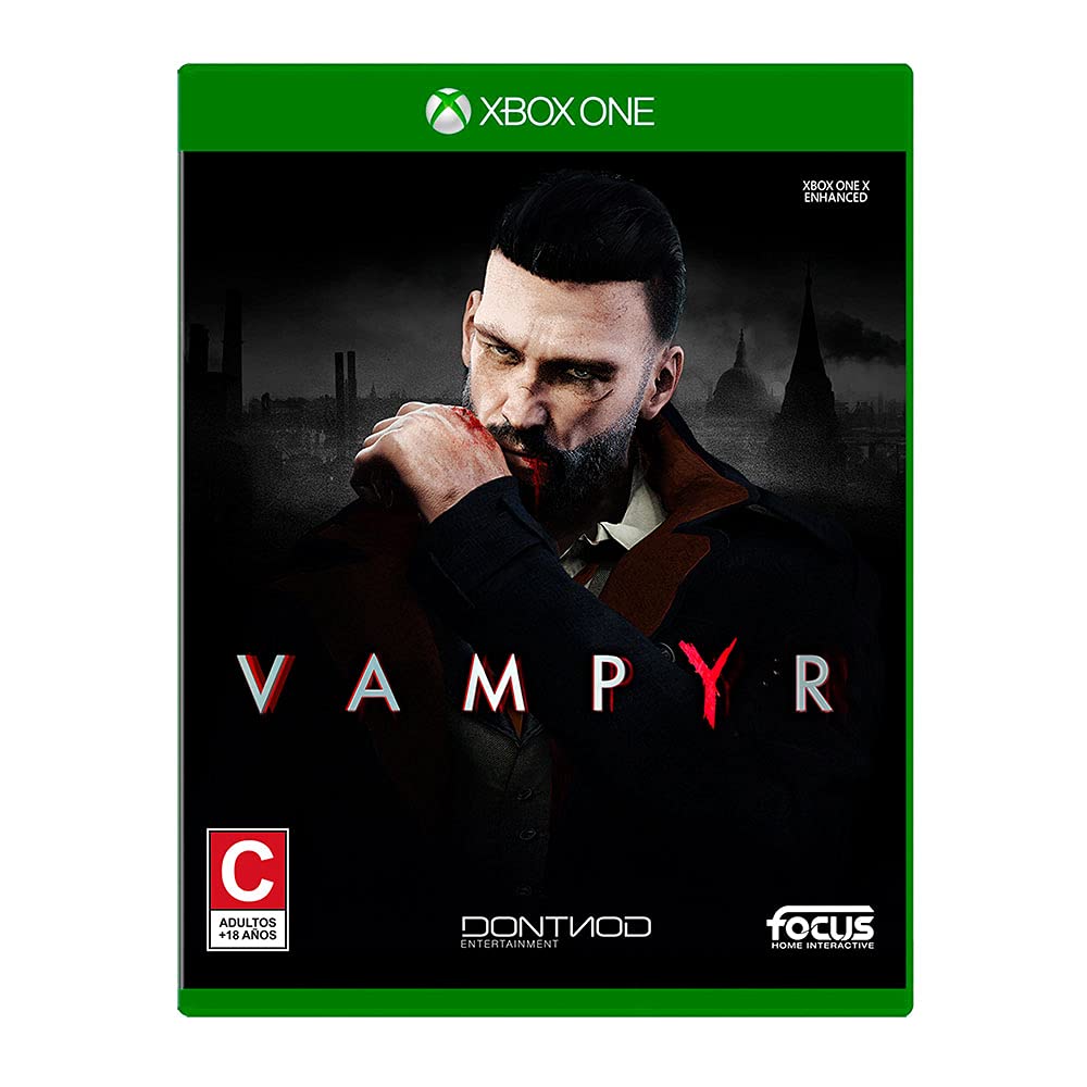 Vampyr - Xbox One Vampyr - Xbox One Xbox One PlayStation 4 Nintendo Switch