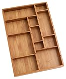Lipper International 8397 Bamboo Adjustable Drawer Organizer (Kitchen)