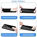 JACNITAD iPhone X Screen Protector Tempered Glass [Case Friendly] 2 Pack for Apple iPhone X / 10 (2017) - Clear