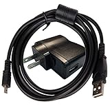 Excelshoots; AC Adapter + USB Cable for Panasonic Digital Cameras. Charger kit Panasonic Lumix Camera