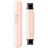 PAGE VINE Winged Eyeliner Stamp Pen Dual Head Rotating Design, Quick-Dry, Long-Lasting, Smudge-Proof for Easy Cat Eye (Black)