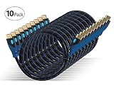 Aurum Ultra Series - High Speed HDMI Cable with Ethernet 10 Pack 3 FT - Supports 3D & Audio Return Channel [Latest Version] - 3 Feet