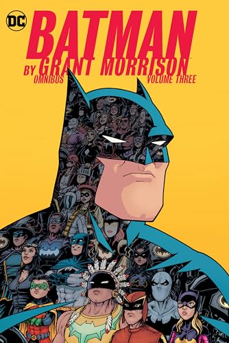 DC Comics Batman by Grant Morrison Omnibus Vol