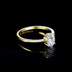 JewelryPalace Oval Cut 1ct Cubic Zirconia