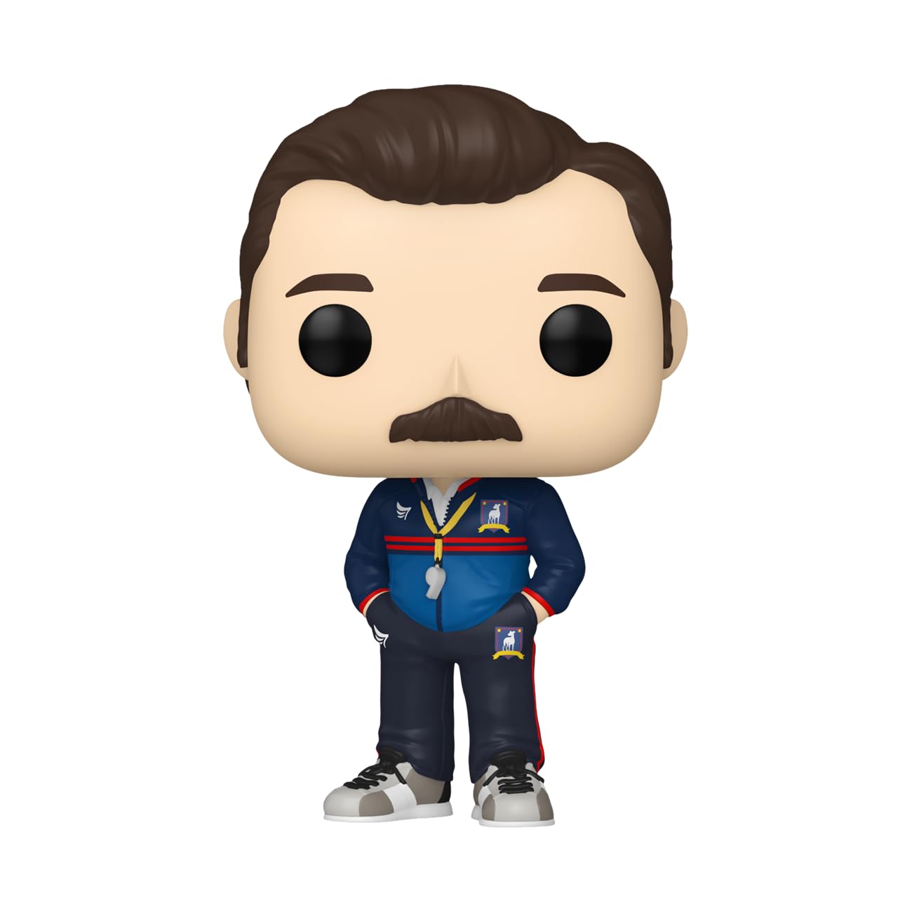 Funko Pop! TV: Ted Lasso - 1/6 Odds for Rare Chase Variant - Collectable Vinyl Figure - Gift Idea - Official Merchandise - Toys for Kids & Adults - TV Fans - Model Figure for Collectors and Display