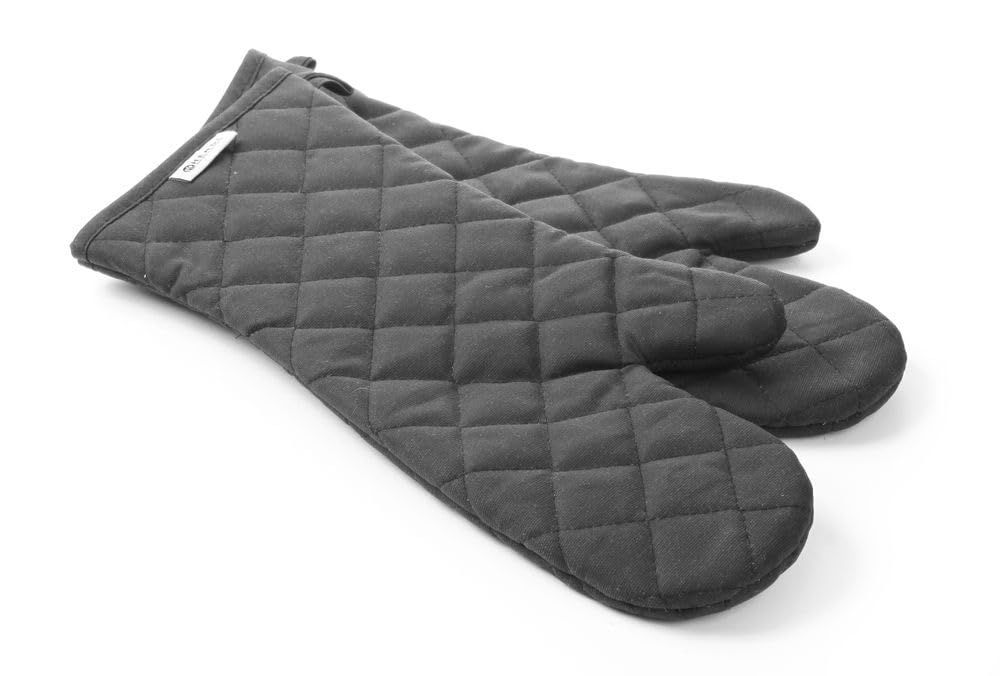 HENDI 556610 Oven mitts, flame retardant cotton, 380 mm