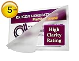 Letter Laminating Pouches 5 Mil 9 x 11-1/2 Hot Qty 100