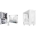 ASUS TUF Gaming Z790-BTF (Hidden-Connector) DDR5, WiFi 7, 4X M.2 Slot ATX Motherboard & A21 Micro-ATX Case White Edition BTF Support