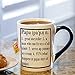 Papa Mug, Papa Coffee Cup, Ceramic Papa Mug, Father's Day Gift By Tumbleweed