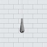 Taps2Traps Chrome Teardrop Bathroom Light Pull 1m White Cord view 3