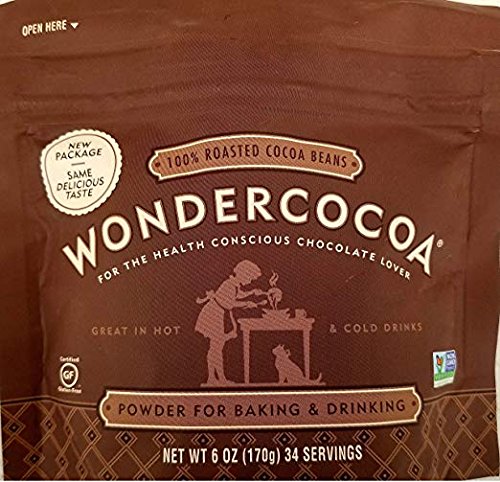 Wondercocoa Pure Cocoa Powder 6 Ounce 