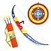 Wowok Kids Toy Archery Bow and Arrow Set with Target Quiver and 3 Suction Cup Shot Bow for Boys Girls Indoors Outdoors Garden Fun Game