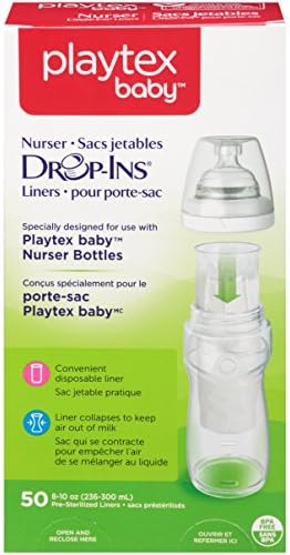 playtex drop in liner bottles