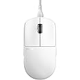 Pulsar Gaming Gears X2A Wired Gaming Mouse, Ultra Lightweight, Optical Switch, 26000 DPI, Motion Sync, PAW3395 Sensor (Medium, Wired, White)