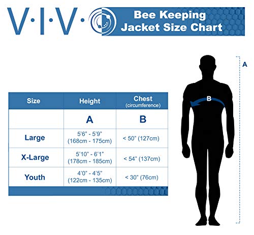 5 VIVO+Beekeeping+Keeping+Jacket+BEE+V105Y