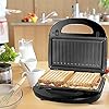 Kuyal-3-in-1-Snack-Maker-with-Waffle-Panini-and-Toasted-Sandwich-Plates-750W-Sandwich-Toaster-Maker-Waffle-Machine-Panini-Press-LED-Indicator-Lights-Cool-Touch-Handle-Anti-Skid-Feet-Black Kuyal 3-in-1 Snack Maker with Waffle, Panini and Toasted Sandwich Plates, 750W Sandwich Toaster Maker, Waffle Machine…