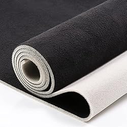 Suede Headliner Fabric with Foam Backing Material