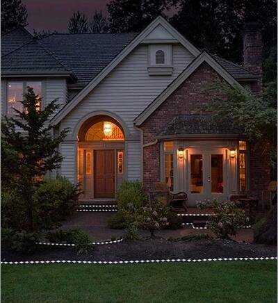 Sogrand Solar Rope Light 23ft 50 Leds With Light Sensor Ideal