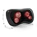Sable Shiatsu Neck Back Massager with Heat Function, Portable Massage Pillow for Car, Home and Office, Deep Kneading Electric Massager for Shoulder, Waist, Muscle Pain Relief, FDA & UL Certified