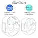 KingAcc for Fitbit Surge Bands, Replacement Band Strap for Fitbit Surge Watch Fitness Tracker Original Wrist Band Accessories Small & Large