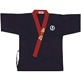 Japanese Sushi Chef Coat Uniforms Kimono for Unisex White Certain Victory Headband