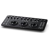 Blackmagic Design Davinci Resolve Micro Color Panel | Portable three-trackball color grading panel for DaVinci Resolve (DV/RES/AAAPNLMIC/EN)
