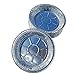 Gypsy's Cart 20 Piece Premium Aluminum Foil Pie Pans, Disposable Tin Plates for Pies Tart Quiche