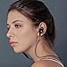 1MORE iBFree In-Ear Earphones Wireless Headphones with Bluetooth 4.2 AAC, IPX 6 Waterproof, Secure Fit, In-Line Mic for Sports Gym Running - New Model Black