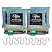 Activated Charcoal Air Freshener Bags (8 Pack with Hooks), Carbon Activated Charcoal Deodorizer for Home, Charcoal Bamboo Odor Eliminator Inserts for Shoes & Bags, Charcoal Moisture Absorber