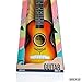 Kids Guitar Toy with Real Guitar Strings – Acoustic Guitar for Kids Teaches the Basics of Rhythm, Tempo, Strumming and More